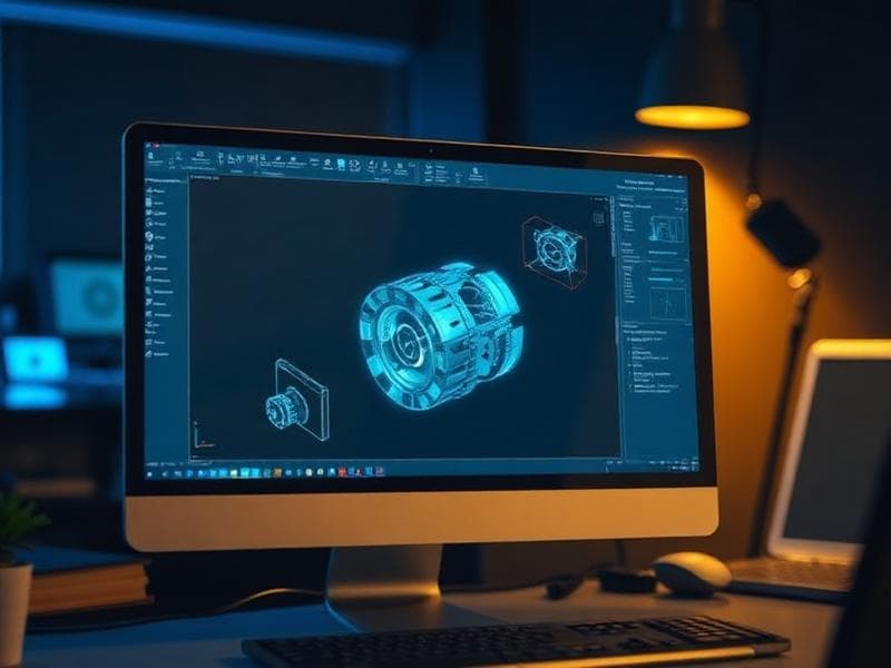 Design Engineering — PROTOMECH precision engineering service