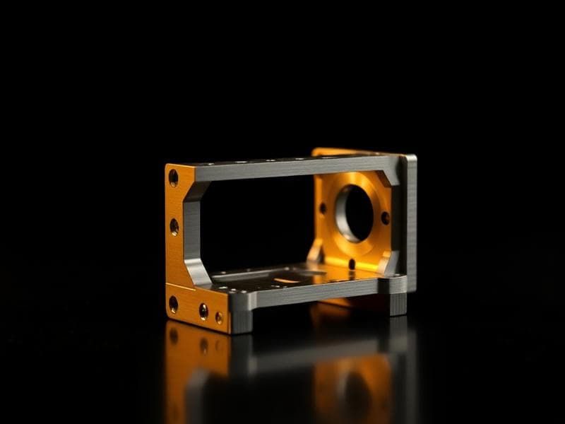 Aerospace Bracket Assembly — Aerospace precision engineering project by PROTOMECH