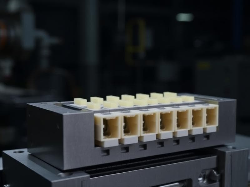 Electrical Connector Mold — Electrical precision engineering project by PROTOMECH